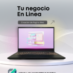 Lleva tu negocio al mundo digital y empieza a crecer hoy. Si no estás en línea, simplemente no existes para tus clientes potenciales.