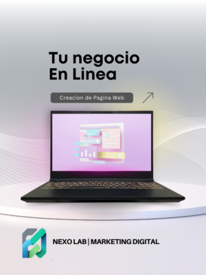 Lleva tu negocio al mundo digital y empieza a crecer hoy. Si no estás en línea, simplemente no existes para tus clientes potenciales.