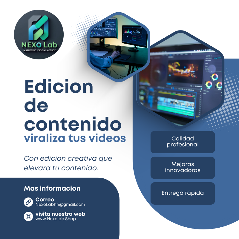 Diseño de página web moderna y funcional desarrollado por Nexo Lab