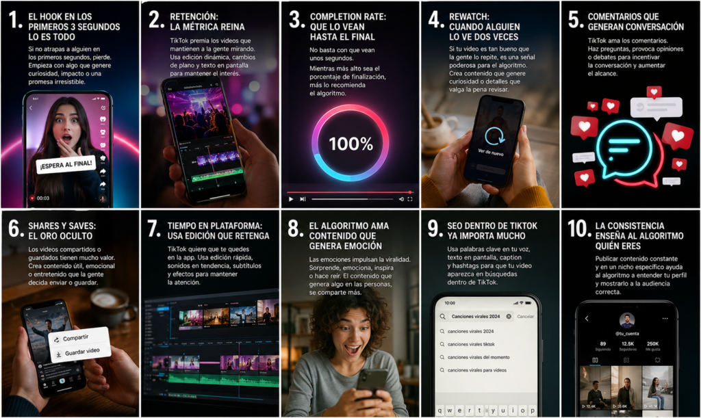 Fórmula simple para videos que explotan