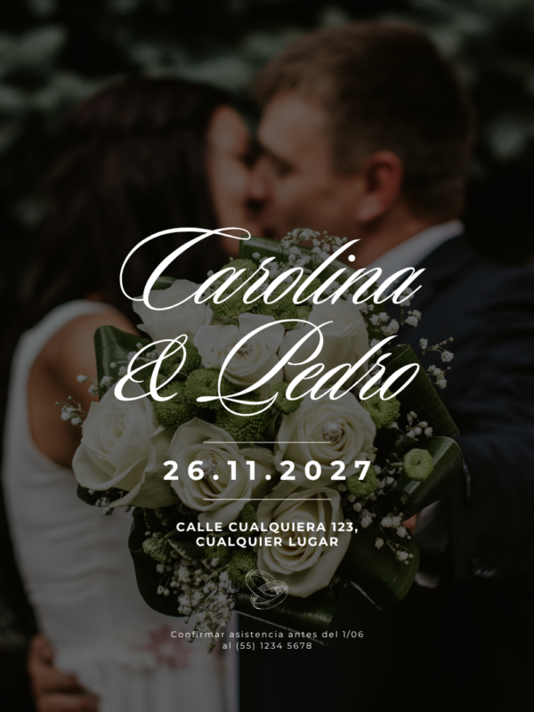 Invitaciones Electronicas3 Nuestras invitaciones incluyen funciones prácticas que facilitan la interacción de tus invitados, como botones de ubicación para llegar fácilmente al evento y confirmación de asistencia (RSVP). Además, puedes añadir música para darle un toque especial y sugerencias de canciones para ambientar tu celebración.