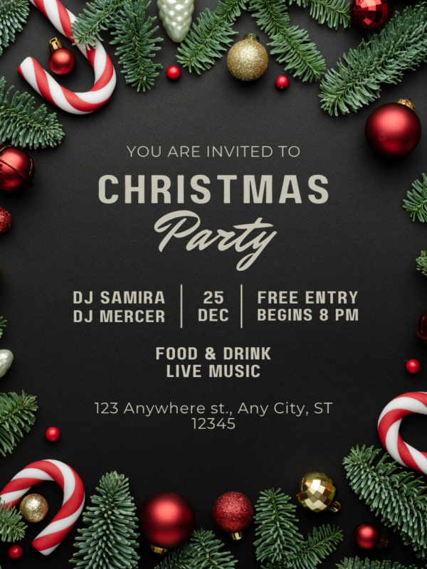 Invitaciones Electronicas5 Nuestras invitaciones incluyen funciones prácticas que facilitan la interacción de tus invitados, como botones de ubicación para llegar fácilmente al evento y confirmación de asistencia (RSVP). Además, puedes añadir música para darle un toque especial y sugerencias de canciones para ambientar tu celebración.