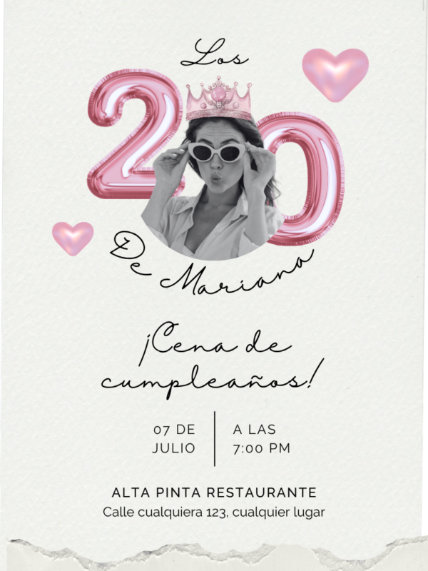 Invitaciones Electronicas9 Nuestras invitaciones incluyen funciones prácticas que facilitan la interacción de tus invitados, como botones de ubicación para llegar fácilmente al evento y confirmación de asistencia (RSVP). Además, puedes añadir música para darle un toque especial y sugerencias de canciones para ambientar tu celebración.